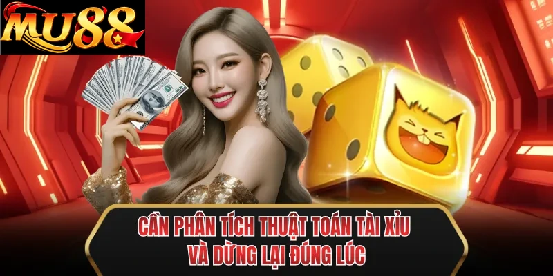 can phan tich thuat toan tai xiu va dung lai dung luc can phan tich thuat toan tai xiu va dung lai dung luc