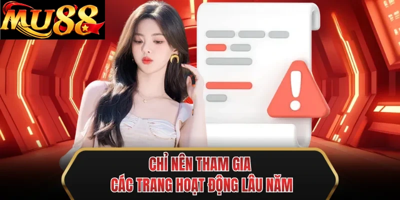 chi nen tham gia cac trang hoat dong lau nam