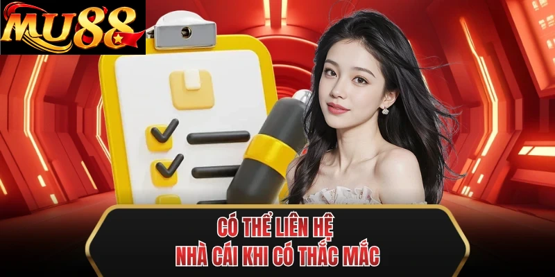 co the lien he nha cai khi co thac mac