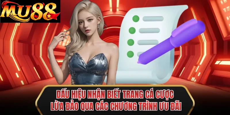 dau hieu nhan biet trang ca cuoc lua dao qua cac chuong trinh uu dai
