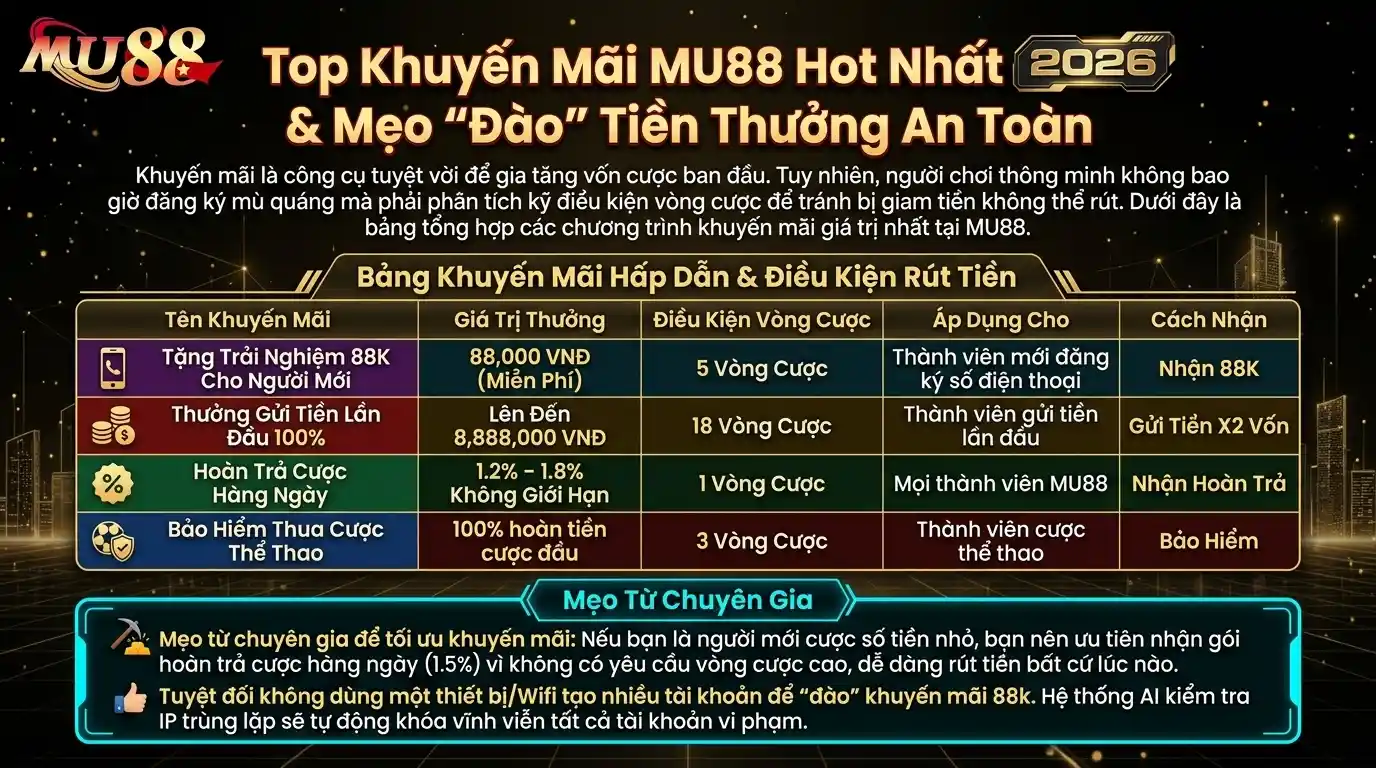 mu88 top khuyen mai mu88 hot nhat 2026 meo bao uu dai an toan
