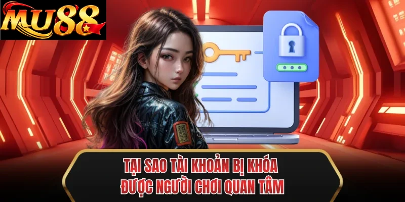 tai sao tai khoan bi khoa duoc nguoi choi quan tam