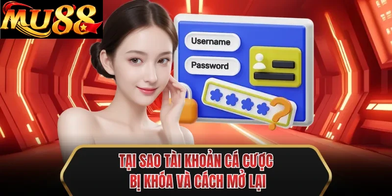 tai sao tai khoan ca cuoc bi khoa va cach mo lai